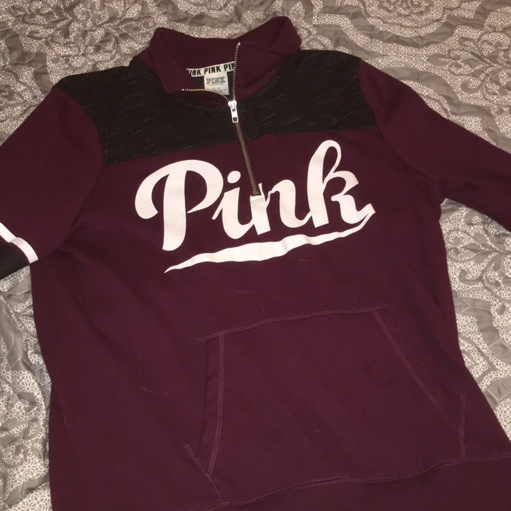 Pink sweatshirt